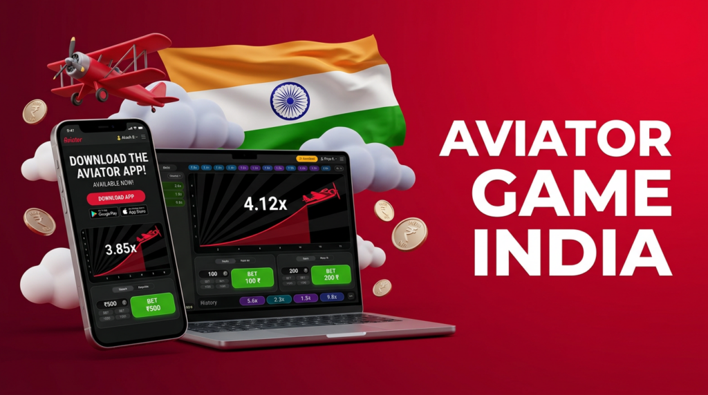 Aviator India 2026 leading crash multiplication casino game with real-time gameplay and dynamic multipliers