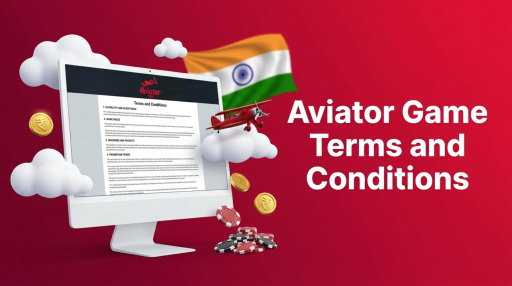 Official Aviator Game India terms and conditions with details on fair use, accounts and platform policies